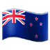 🇳🇿 flag: New Zealand display on Samsung